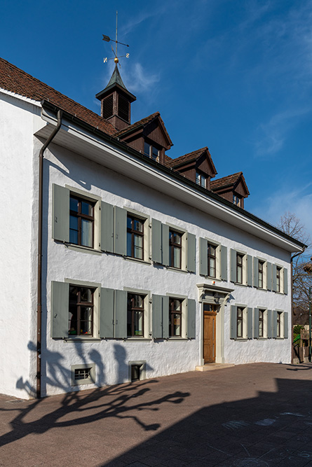 Schulhaus in Pratteln