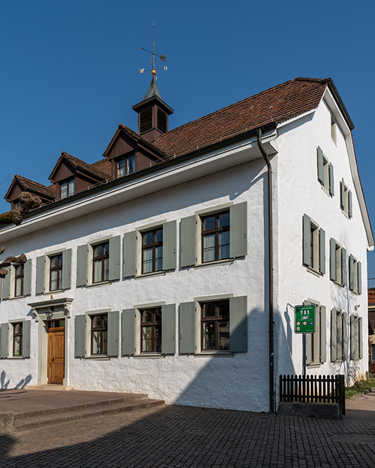 Schulhaus in Pratteln