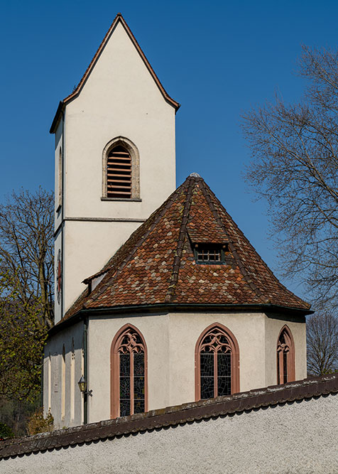 Kirchengeviert in Läufelfingen