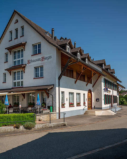 Restaurant Bürgin in Wittinsburg