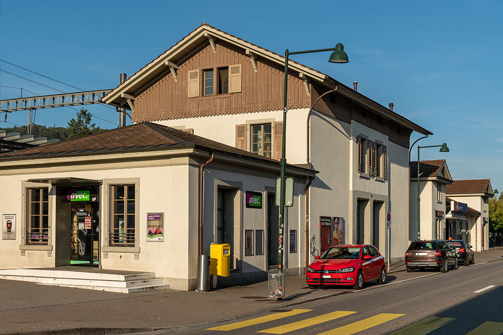 Bahnhof Sissach