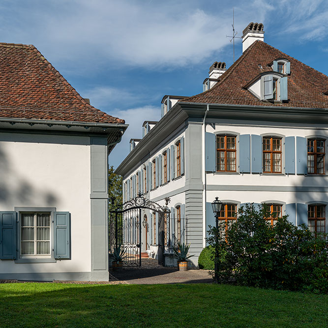 Schloss Ebenrain in Sissach