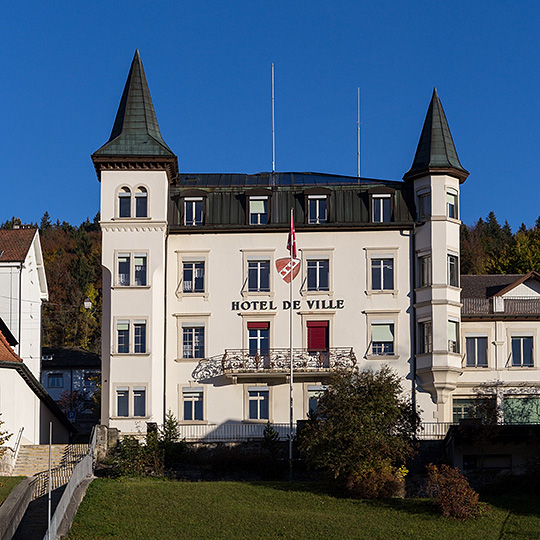 Hôtel de Ville à Tramelan