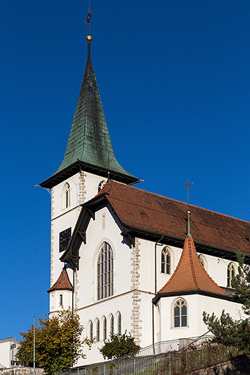 Eglise catholique à Tramelan