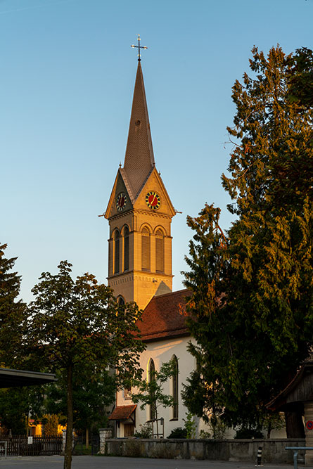 Kirche in Münchenbuchsee