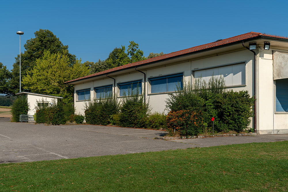 Saal- und Freizeitanlage