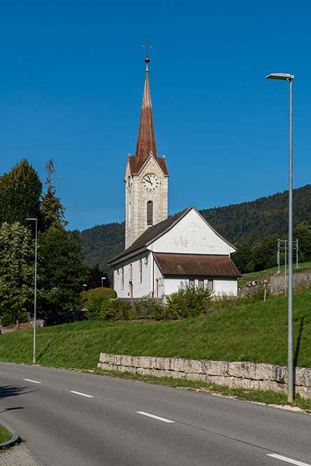 Eglise réformée à Sonceboz-Sombeval