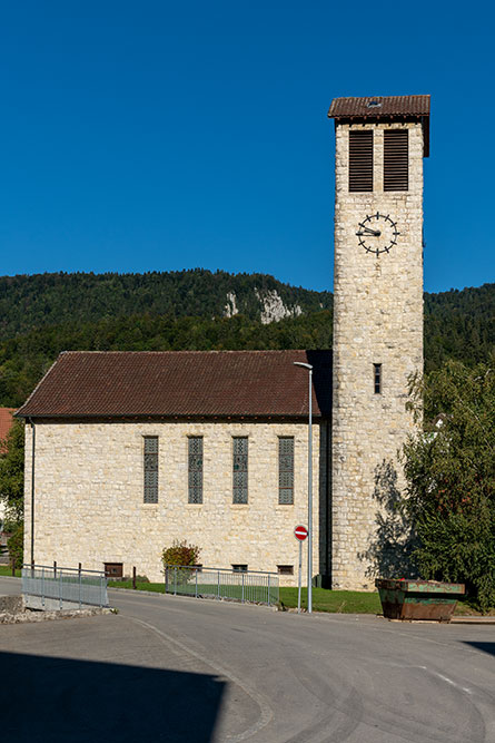Eglise à Villeret