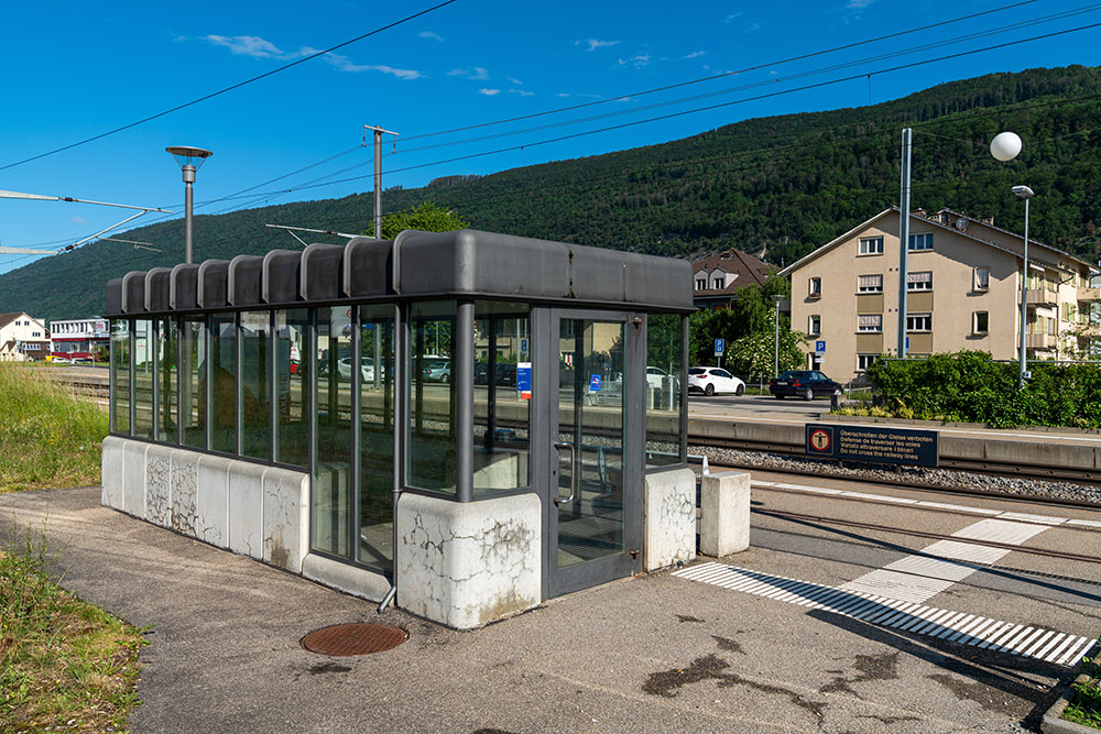 Bahnhof Pieterlen