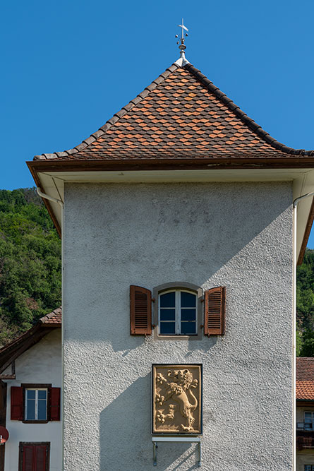 Trafoturm in Pieterlen