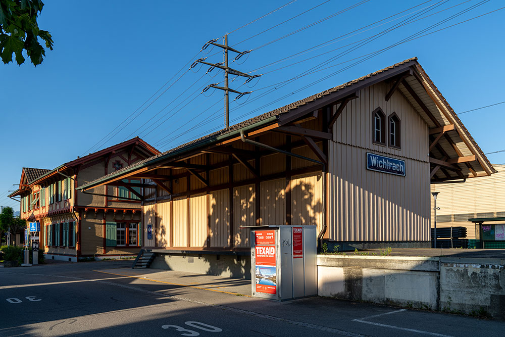 Bahnhof Wichtrach