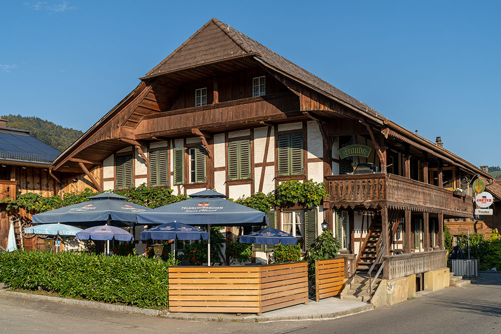 Restaurant Traube in Mettlen