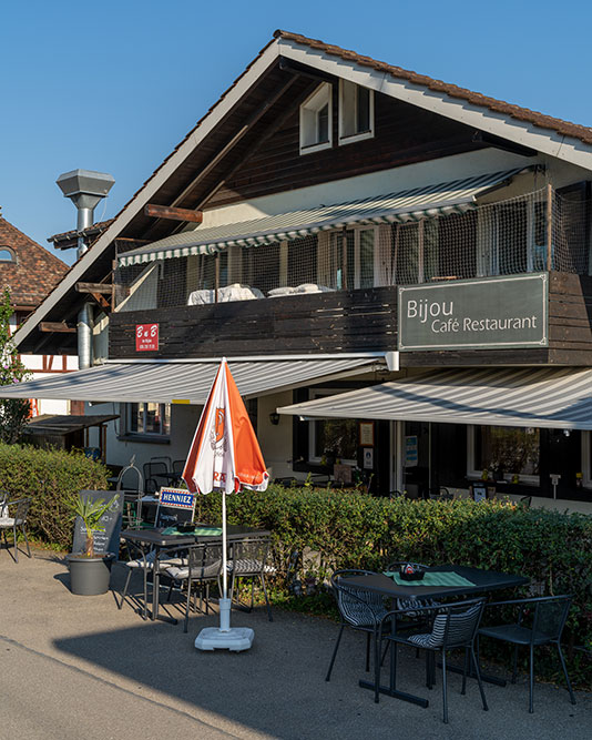 Café Bijou in Seftigen