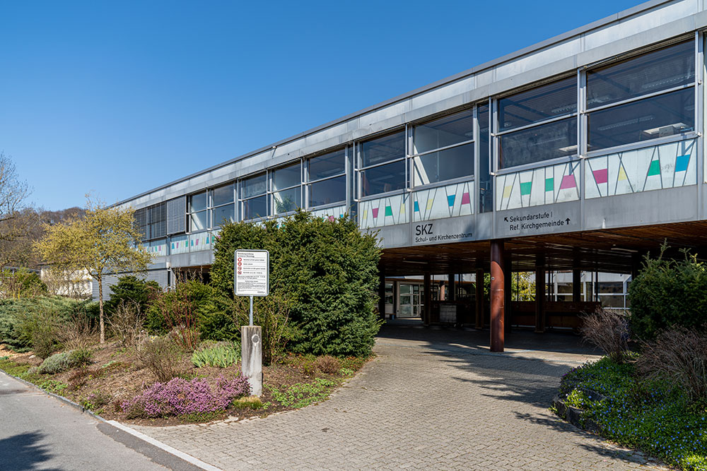 Schul- und Kirchenzentrum in Neuenegg