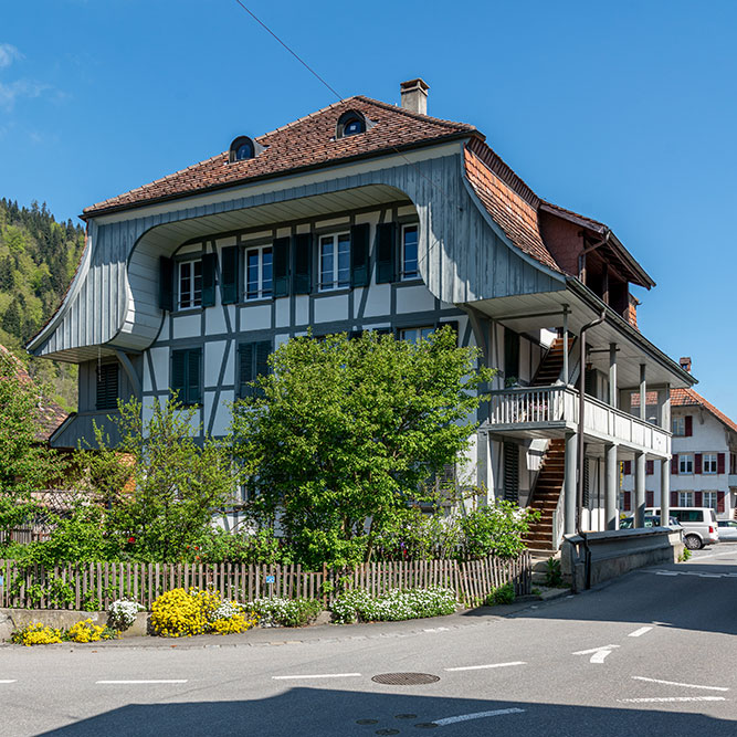 Gerbestock in Oberdiessbach
